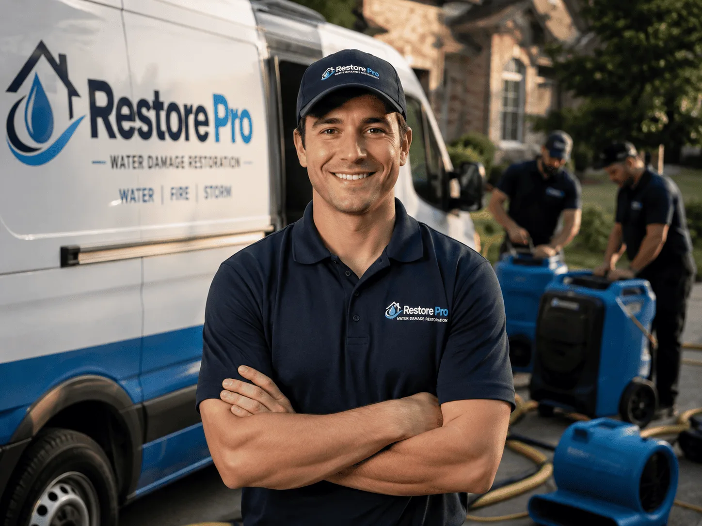 Water Damage Restoration company in Imlay, NV